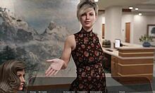 Wow, watch Haley's story part 14 with wild office fucking at the desk!