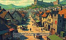 Maid step mom not wearing panties in taboo hentai game!