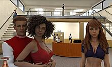 Why does Mrs. Cooper, the milf teacher, want John to visit her at home instead of talking at college?