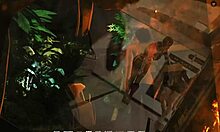 Tales from the Unending Void 55 - Asian Girl Goes Braless in 3D