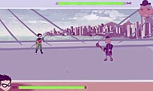 18Titans Part 28 - Slipped Inside Starfire, Blackfire, and Jinx in Wild Action.