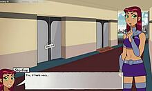 18Titans Part 28 - Slipped Inside Starfire, Blackfire, and Jinx in Wild Action.