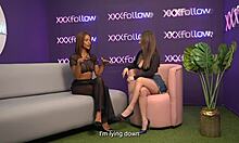 Pretty Brunette Spreads Ass for Hard Fuck