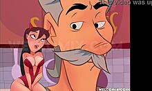 Hey, are you an angel or devil slut teasing married men in naughty home animation?