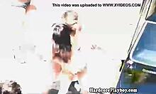 Real Amateur Babes Washing Cars Naked In Outdoor Setting