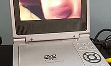 my best jerk off n cumshot watchin vhs porn, damn
