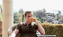 Real Amateur Babes Washing Cars Naked In Outdoor Setting