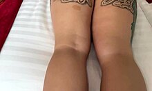 LATINA GETS MASSAGE WITH HAPPY ENDING AND HUGE COCK PART 1 - KATTY BLAKE