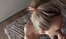 i love this milf's private blowjob