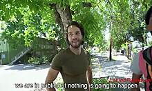 greedy latino teens 18+ fuck for money in reality