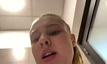 Squirting And Masturbating Hard In The Gym!