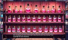 Maid step mom not wearing panties in taboo hentai game!