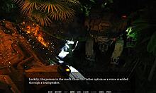 Tales from the Unending Void 55 - Asian Girl Goes Braless in 3D