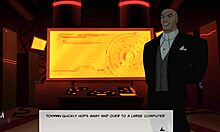 DC Comics Lois becomes fuck doll in anime hentai orgy with big ass