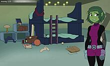 18Titans Part 5 - Starfire's Adventure in the Game