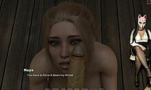 naya sucks filthy old asian cock in cosplay adventure