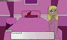 18Titans Part 5 - Starfire's Adventure in the Game