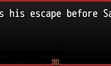 Harem game ep 18, magic bath peephole action!