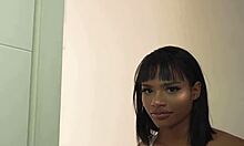 hey, my stepbrother spies on me, so i take his huge monster dick in my mouth - pov