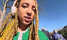 Luna Black spots me on the street and takes me home for rough fucking 😏