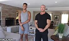 track star ian makes sean costin run cheeks on bbc