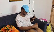 petite girl spies on neighbour masturbating 😏