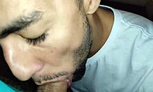 Raphael teases with a deep gulp on Maldonatto’s thick rod in action