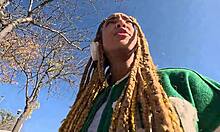 Luna Black spots me on the street and takes me home for rough fucking 😏