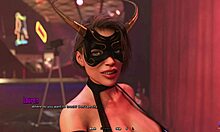 Эй, мачеха, почему ты трахаешься с пасынком на публике? Разве этот 3D хентай не дикий?