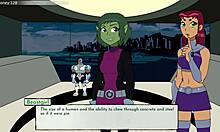 18Titans Part 5 - Starfire's Adventure in the Game