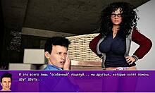 what's next in angelica origins remake part 8 with wild hairy action and big cock?