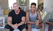 track star ian makes sean costin run cheeks on bbc