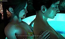 Cute Stepsis Enjoyed His Big Treat - Desirium 02 3D Porn Games