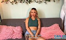 pretty latina isabella rosse gets doggystyle railed with big cock