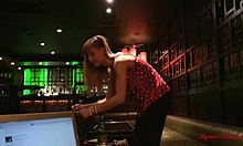 Unbelievable! Surprise Anal and Blowjob in Public Restaurant Full Video