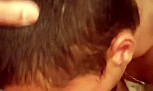 What happens when Travieso meets his straight friend for the first time?