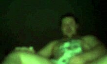 gay man from russia took snow bath and fed ass with snow