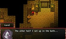 Harem game ep 18, magic bath peephole action!