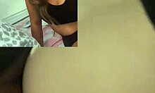 Influencer dominated by monster cock