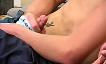 Gay boys having sex and being friends in front of the camera