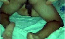 Karina, married, banging two young guys bareback in final part