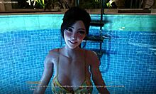 Cute Stepsis Enjoyed His Big Treat - Desirium 02 3D Porn Games