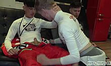 Karting kunts racing chav lads bareback big cocks