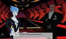 DC Comics Lois becomes fuck doll in anime hentai orgy with big ass