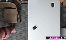 Cute Burglar Avi Receives Emotional Punishment With Stiff Dick Blowjob In Shop