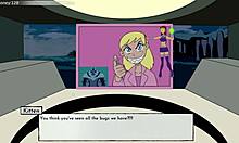 18Titans Part 5 - Starfire's Adventure in the Game