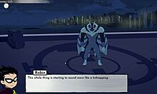 18Titans Part 5 - Starfire's Adventure in the Game