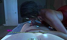 sharing a bed with my stepmom in this 3d hentai.