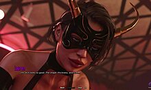 Эй, мачеха, почему ты трахаешься с пасынком на публике? Разве этот 3D хентай не дикий?