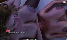 Stepmom & Step Aunty Pound My Cock With Tight Holes Until I Explode - 3D Hentai Santa County